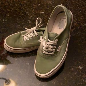 Vans | Men’s 10 | Green